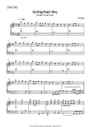 undefined Omega - Gyöngyhajú lány (Pearls in her hair)