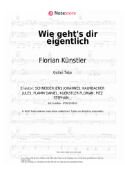 undefined Florian Künstler, Madeline Juno - Wie geht's dir eigentlich