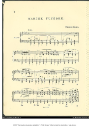 undefined Frederic Chopin - Sonata No.2, Op.35, Funeral March, 3rd Movement