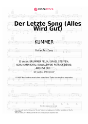 undefined KUMMER, Nina Chuba - Der Letzte Song (Alles Wird Gut)