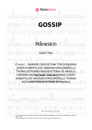undefined Måneskin, Tom Morello - GOSSIP