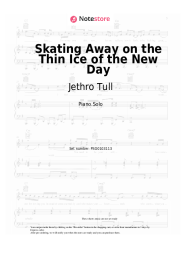 Notas, acordes Jethro Tull - Skating Away on the Thin Ice of the New Day