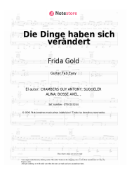 undefined Frida Gold - Die Dinge haben sich verändert