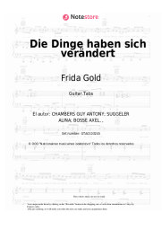 undefined Frida Gold - Die Dinge haben sich verändert