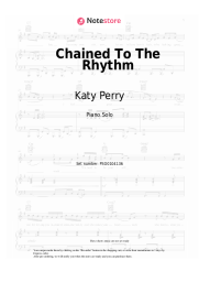Notas, acordes Katy Perry, Skip Marley - Chained To The Rhythm