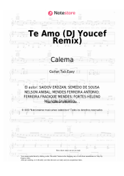undefined Calema, DJ Youcef - Te Amo (DJ Youcef Remix)