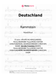 undefined Rammstein - Deutschland