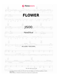 undefined JISOO - FLOWER