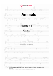 undefined Maroon 5 - Animals