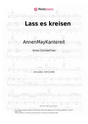undefined AnnenMayKantereit - Lass es kreisen