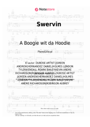 undefined A Boogie wit da Hoodie, 6ix9ine - Swervin