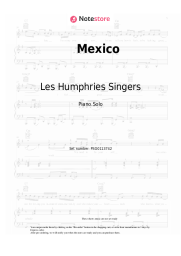 undefined Les Humphries Singers - Mexico
