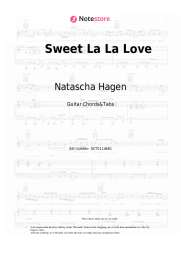 undefined Natascha Hagen - Sweet La La Love