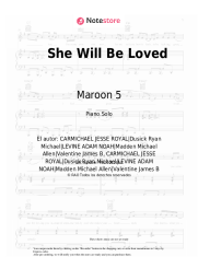 undefined Maroon 5 - She Will Be Loved