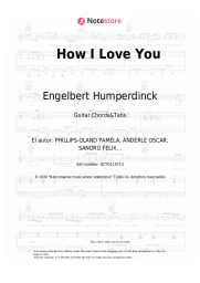 undefined Engelbert Humperdinck - How I Love You