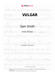 undefined Sam Smith, Madonna - VULGAR