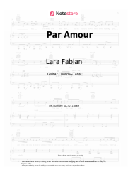 undefined Lara Fabian - Par Amour