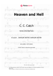 undefined C. C. Catch - Heaven and Hell
