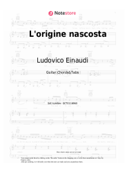 undefined Ludovico Einaudi - L'origine nascosta