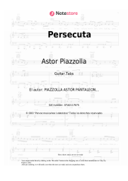 undefined Astor Piazzolla - Persecuta