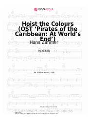 undefined Hans Zimmer - Hoist the Colours (OST ‘Pirates of the Caribbean: At World's End’)