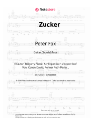 undefined Peter Fox, Vanessa Mason - Zucker