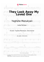undefined Yeghshe Manukyan - They Look Away My Loved One