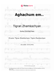 undefined Tigran Zhamkochyan - Aghachum em..