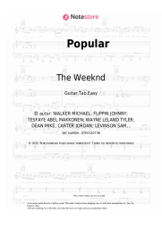 undefined The Weeknd, Madonna, Playboi Carti - Popular