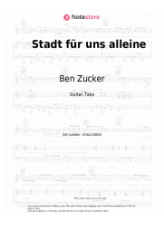 undefined Ben Zucker - Stadt für uns alleine