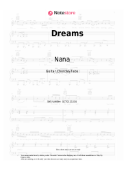 undefined Nana - Dreams