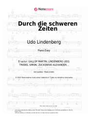 undefined Udo Lindenberg - Durch die schweren Zeiten