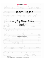 undefined YoungBoy Never Broke Again - Heard Of Me