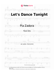 undefined Pia Zadora - Let's Dance Tonight