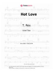 undefined T. Rex - Hot Love