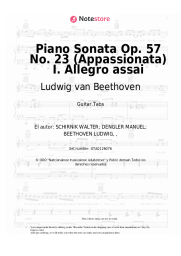 undefined Ludwig van Beethoven - Piano Sonata Op. 57 No. 23 (Appassionata) I. Allegro assai