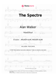undefined Alan Walker - The Spectre