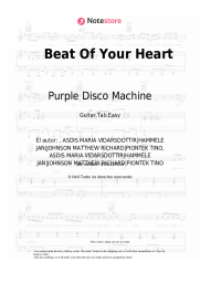 undefined Purple Disco Machine, ASDÍS - Beat Of Your Heart
