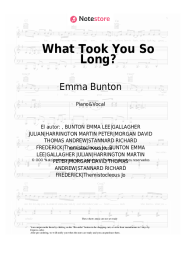undefined Emma Bunton - What Took You So Long?