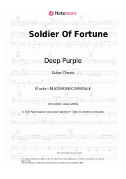 undefined Deep Purple - Soldier Of Fortune