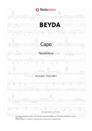 undefined Capo, Nimo - BEYDA