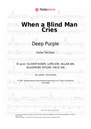 undefined Deep Purple - When a Blind Man Cries