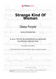 undefined Deep Purple - Strange Kind Of Woman