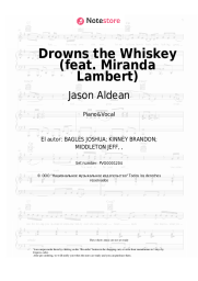 undefined Jason Aldean - Drowns the Whiskey (feat. Miranda Lambert)