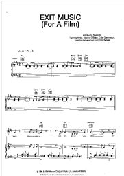 undefined Radiohead - Exit Music (For A Film)