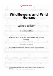 undefined Lainey Wilson - Wildflowers and Wild Horses