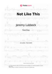 Notas, acordes Jeremy Lubbock, Al Jarreau - Not Like This