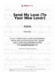 undefined Adele - Send My Love (To Your New Lover)
