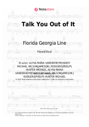 undefined Florida Georgia Line - Talk You Out of It