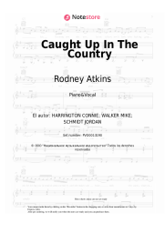 Notas, acordes Rodney Atkins - Caught Up In The Country